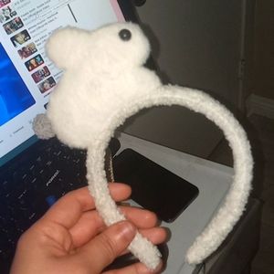 Super cute handmade Easter bunny headband